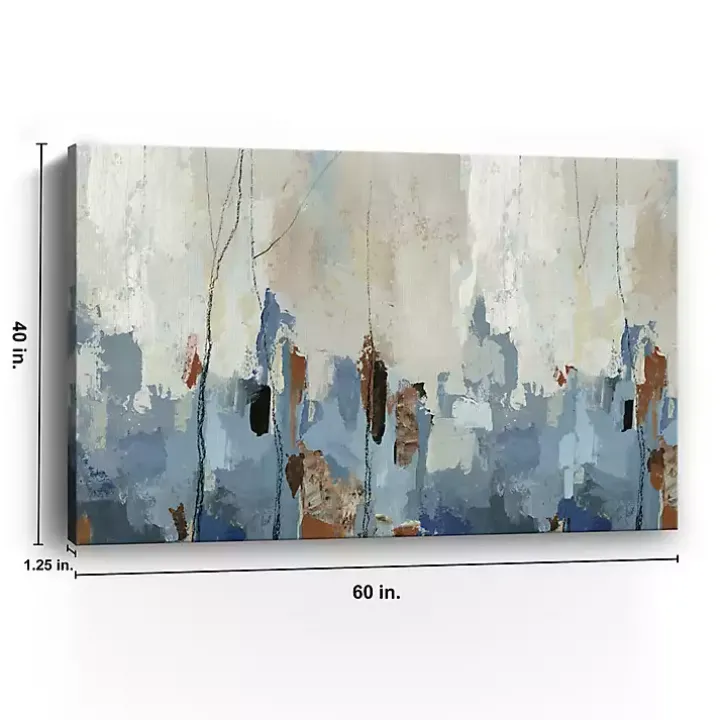 Nature Forest Giclee Canvas Art Print