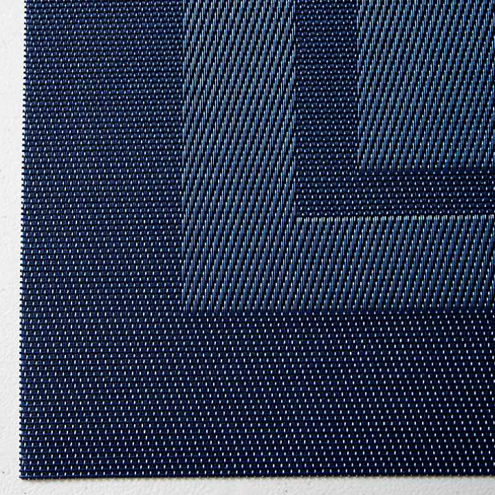 Nautical Blue Double Frame Placemats, Set of 6