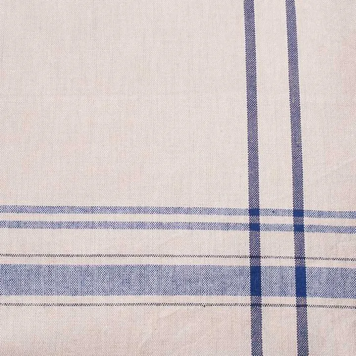 Nautical Blue French Stripe Napkins, Set of 6