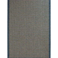 Navy Adelaide Woven Outdoor Area Rug, 7x9