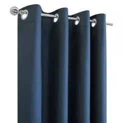 Navy Alpine Blackout Curtain Panel, 95 in.