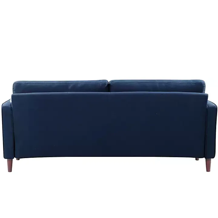 Navy Blue Chelsea Modern Sofa