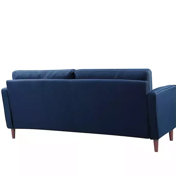 Navy Blue Chelsea Modern Sofa