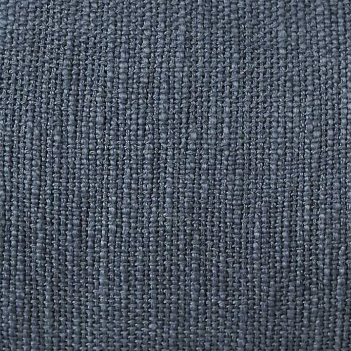 Navy Blue Handwoven Appen Lumbar Pillow