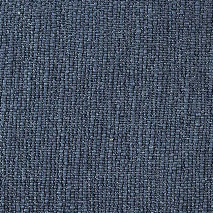 Navy Blue Handwoven Appen Throw Pillow