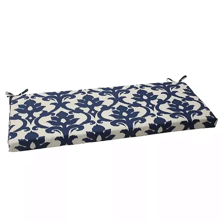 Navy Bosco Outdoor Bench Cushion