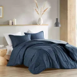 Navy Chambray 3-pc. King Comforter Set