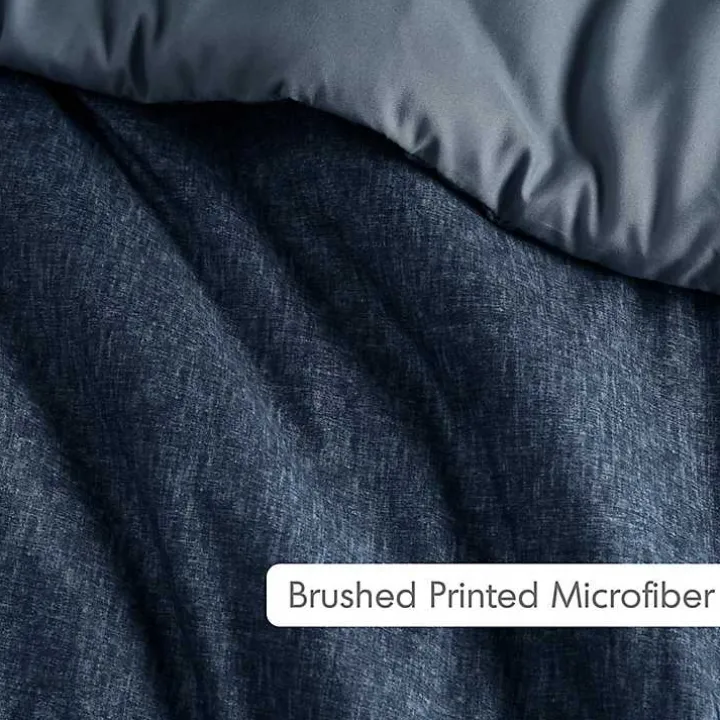 Navy Chambray 3-pc. King Comforter Set