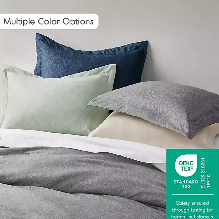 Navy Chambray 2-pc. Twin/Twin XL Comforter Set