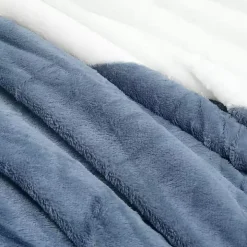 Navy Color Block 3-pc. Full/Queen Comforter Set