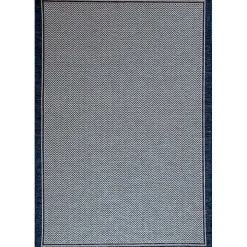 Navy Dunedin Indoor/Outdoor Area Rug, 7x9
