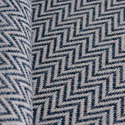 Navy Dunedin Indoor/Outdoor Area Rug, 7x9
