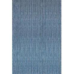 Navy Intertwine Indoor/Outdoor Area Rug, 4x7