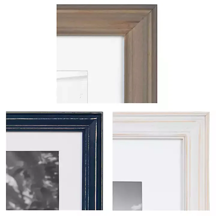 Navy 10-pc. Gallery Wall Picture Frame Set