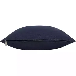 Navy Single Stripe Pillow