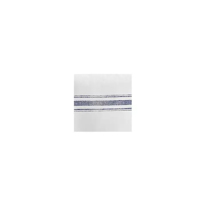 Navy Stripe 3-pc. Full/Queen Comforter Set
