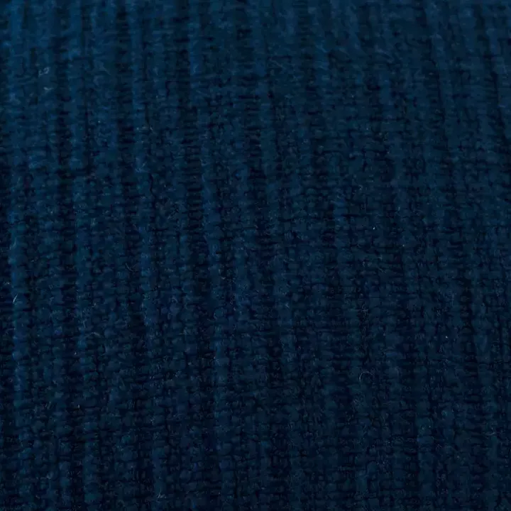 Navy Subtle Striped Oversized Pillow