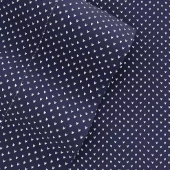 Navy Tiny Hearts 3-pc. Twin Sheet Set