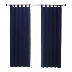 Navy Weathermate Blackout Curtain Panel, 54 in.