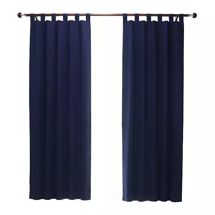 Navy Weathermate Curtain Panel, 72 in