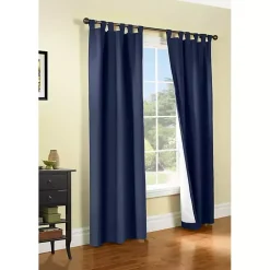 Navy Weathermate Curtain Panel, 72 in