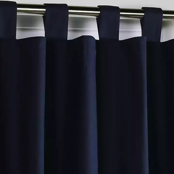 Navy Weathermate Curtain Panel, 72 in