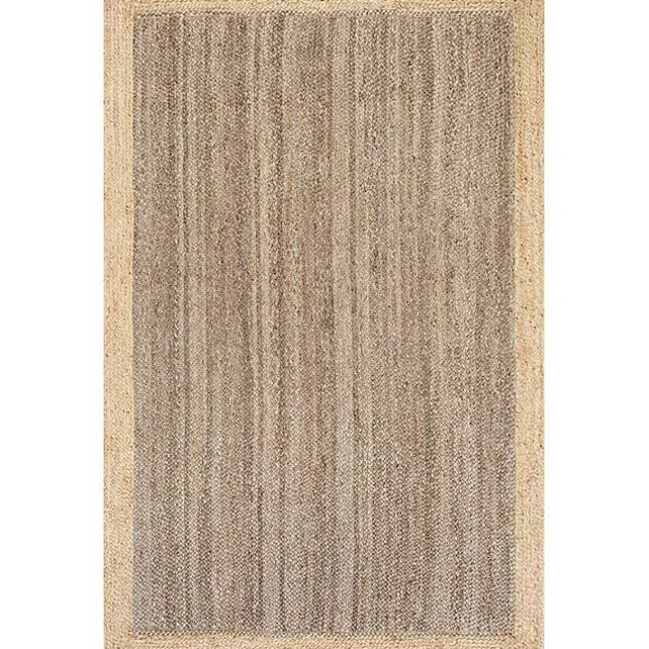 Neely Jute Hand Woven Area Rug, 8x10