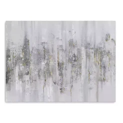 Neutral Columns Canvas Art Print