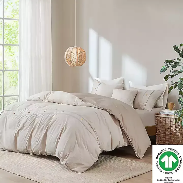 Neutral Holland 5-pc. King Comforter Set