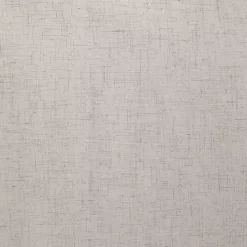 Neutral Linen Blend Curtain Panel Set, 84 in