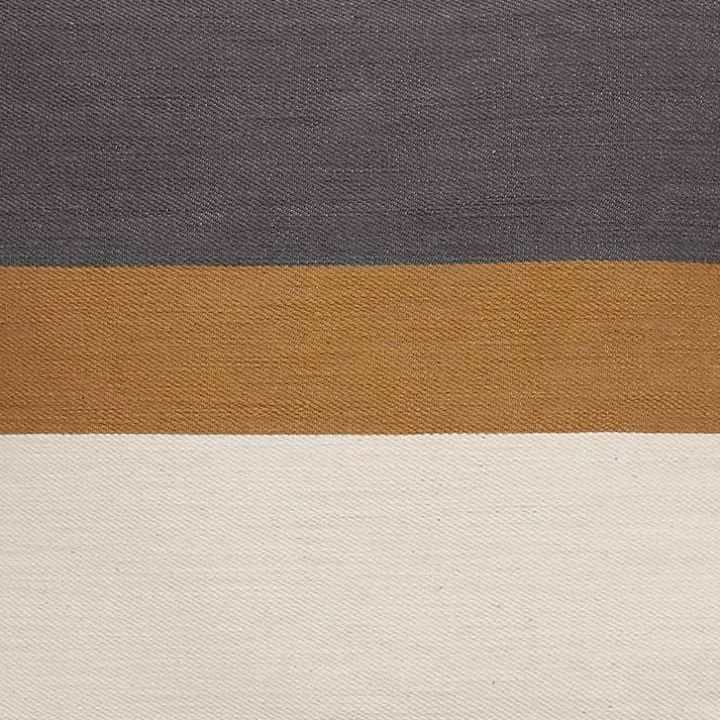 Neutral Modern Stripe Pillow