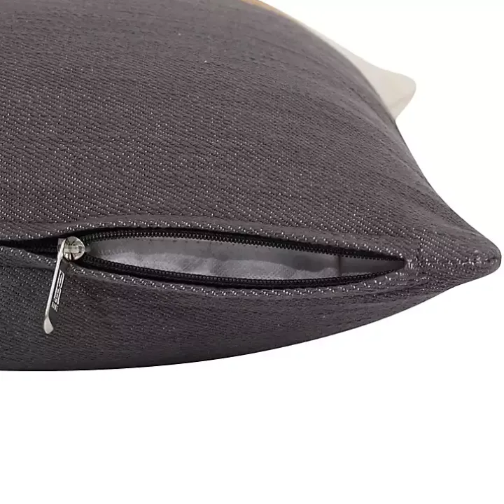 Neutral Modern Stripe Pillow