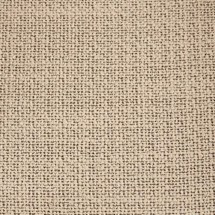 Neutral Wheat Mid-Century Modern Accent Chair