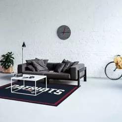 New England Patriots Area Rug, 4x6