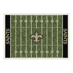 New Orleans Saints Home Field Area Rug, 6x8