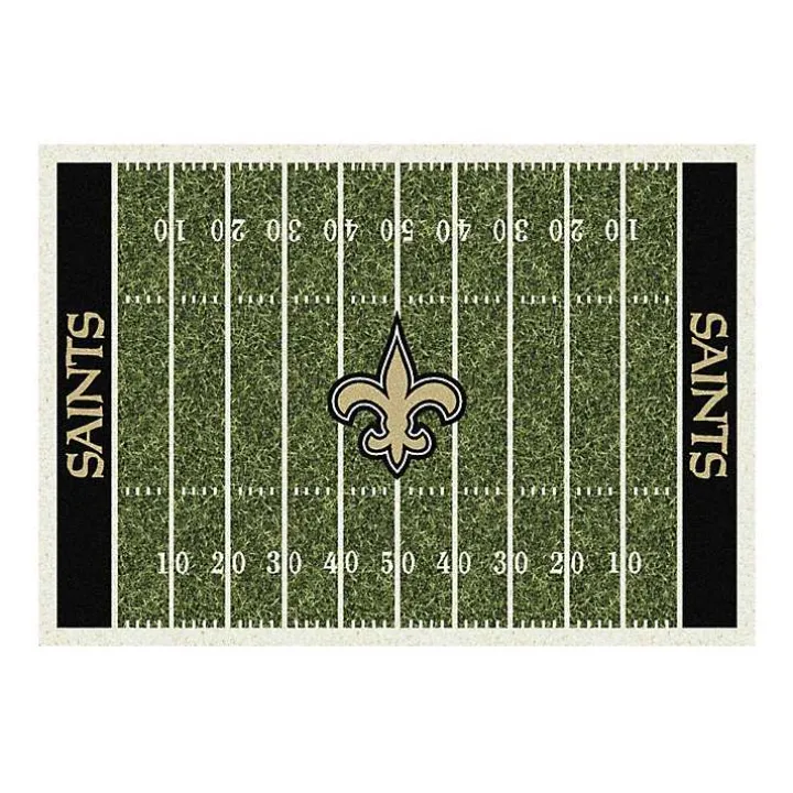 New Orleans Saints Home Field Area Rug, 6x8