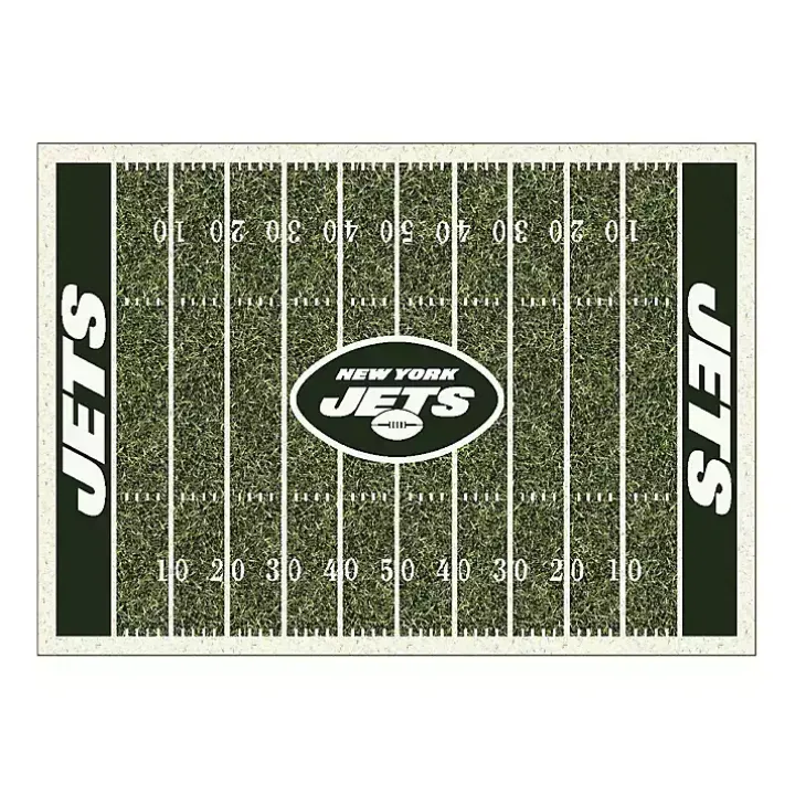 New York Jets Home Field Area Rug, 6x8
