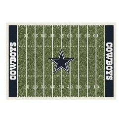 NFL Dallas Cowboys Home Field Area Rug, 6x8