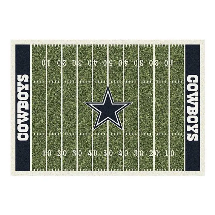 NFL Dallas Cowboys Home Field Area Rug, 6x8