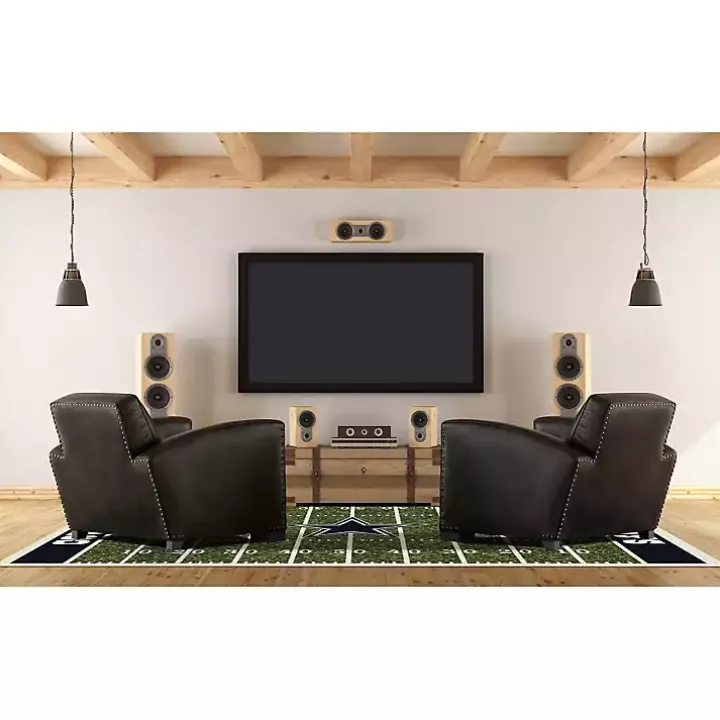 NFL Dallas Cowboys Home Field Area Rug, 6x8