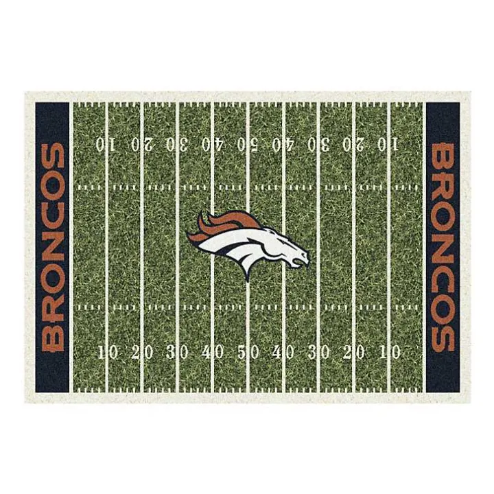 NFL Denver Broncos Home Field Area Rug, 6x8