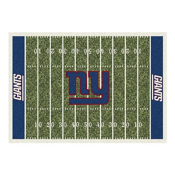 NFL New York Giants Home Field Area Rug, 6x8