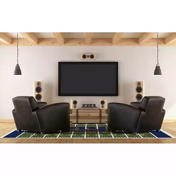 NFL New York Giants Home Field Area Rug, 6x8