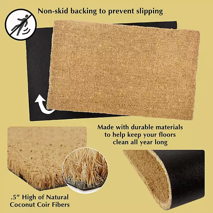 No Humbugs Doormat