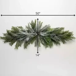 Norfolk Cedar Christmas Swag