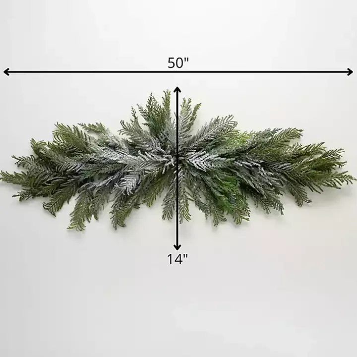 Norfolk Cedar Christmas Swag