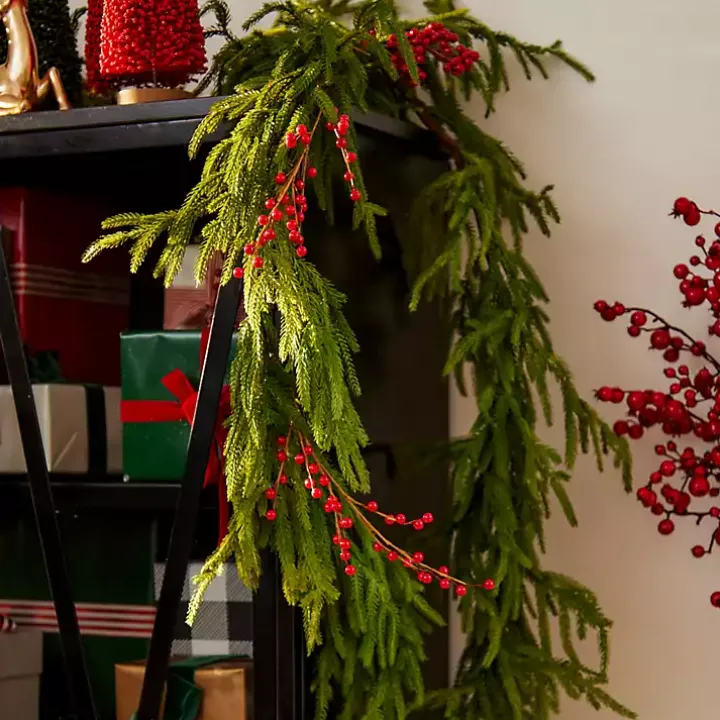 Norfolk Pine Garland, 5 ft.