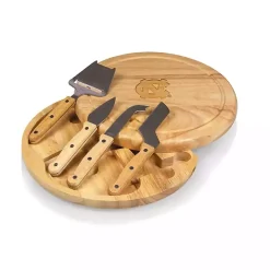 North Carolina Tar Heels Cheese Board and Tool Set