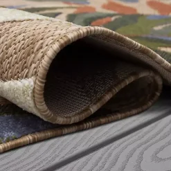 North Shore Botanical Outdoor Area Rug, 6x9