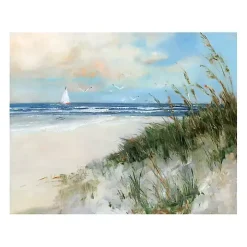 Oak Island Sunrise Canvas Art Print, 40x32 in.